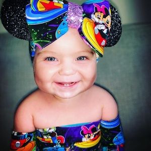 Mickey Mouse belly top